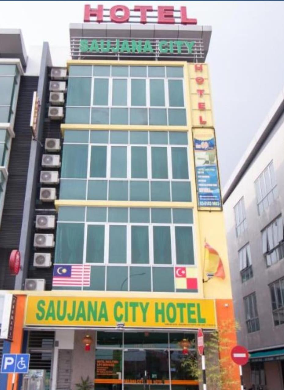 Saujana City Hotel Bandar Saujana Putra Exterior photo