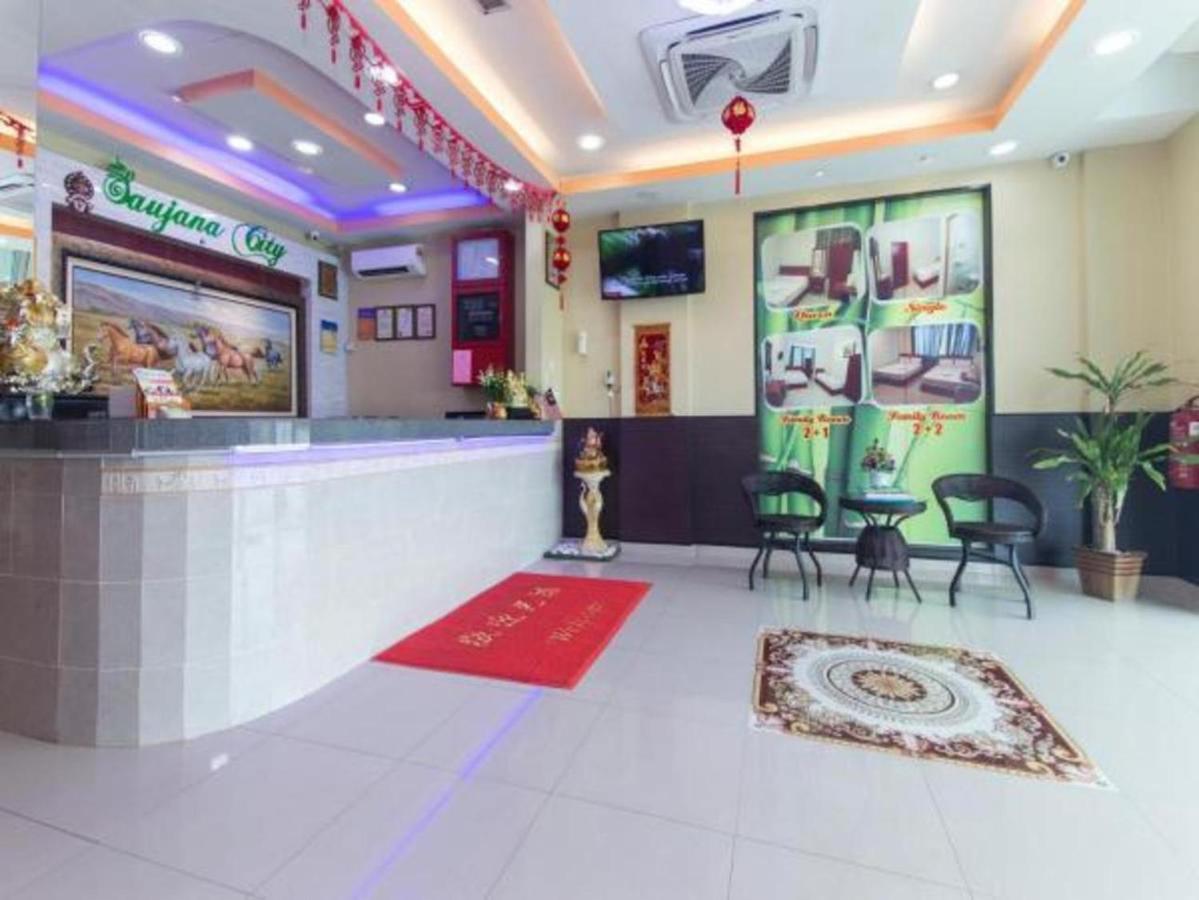 Saujana City Hotel Bandar Saujana Putra Exterior photo
